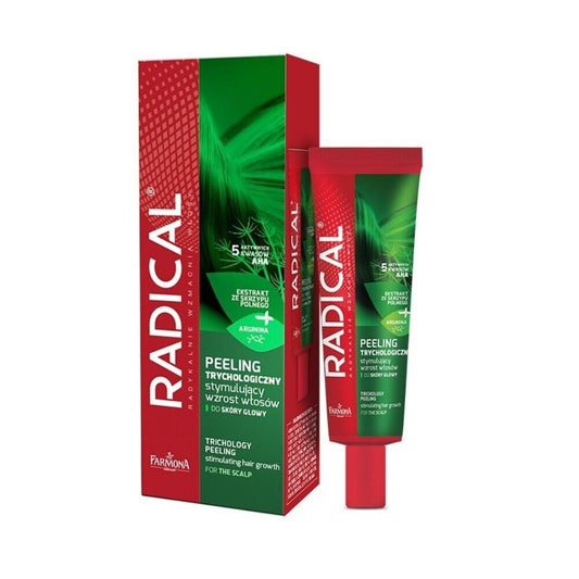 Farmona Radical Trichology Peeling Stimulating Hair Growth for Scalp 75ml