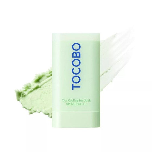TOCOBO] Cica Cooling Sun Stick SPF50+ PA++++ 18g