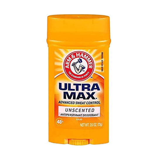 Arm & Hammer Unscented Ultra Max Deodorant Fresh 73G