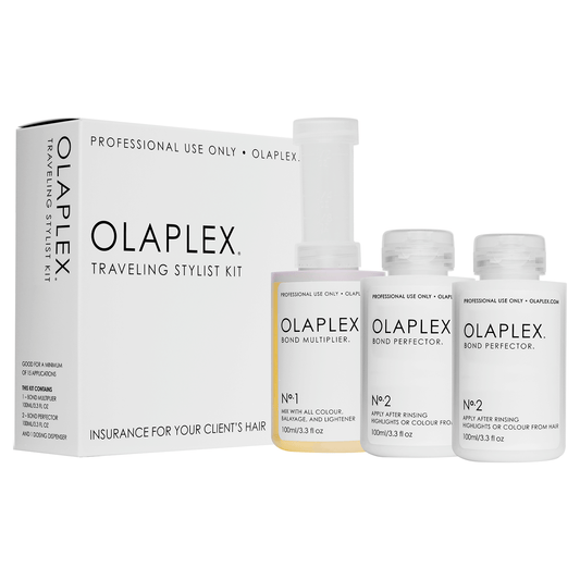 Olaplex Traveling Stylist Kit for All Hair Types kit  (3N1) 100ML X3