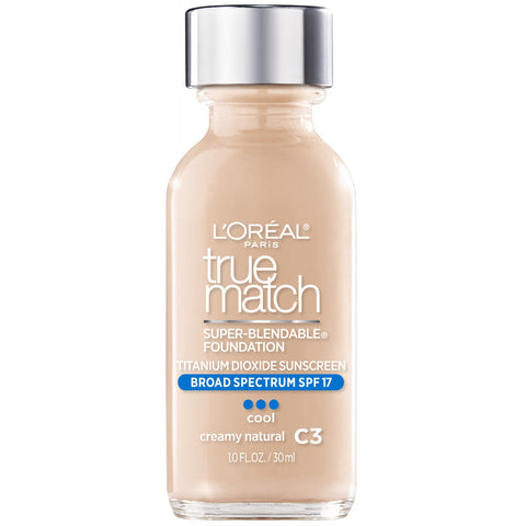 LOreal Paris, Base True Match, (C3) Creamy Natural 30ML