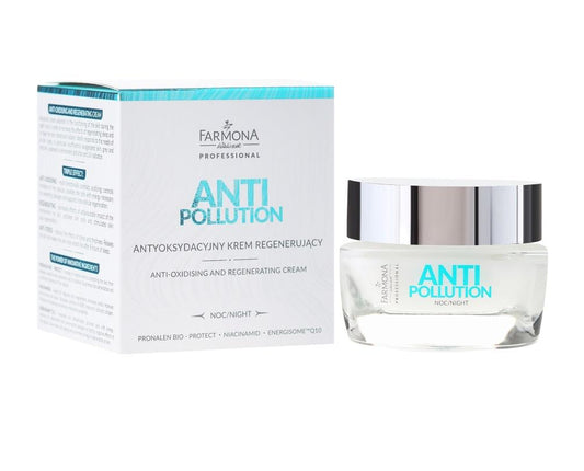 Farmona Professional Anti Pollution Anti Oxidising And Regenerating Night Cream 50Ml