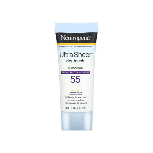 Neutrogena Ultra Sheer Dry Touch Sunscreen SPF 55 88ml