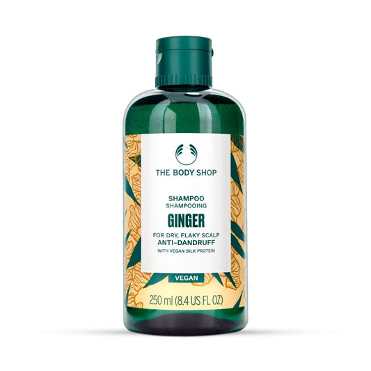 The Body Shop - Ginger Anti-Dandruff Shampoo Vegan 250Ml