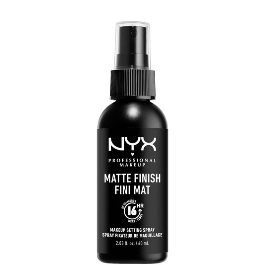 NYX Professional Makeup Setting Spray - Matte Finish/Long Lasting  60ML