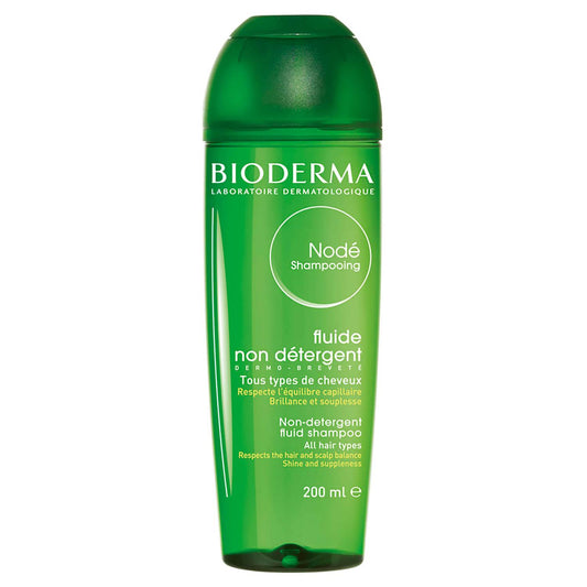 Bioderma Node Fluid Shampoo Non-Detergent For All Hair Types 200ml