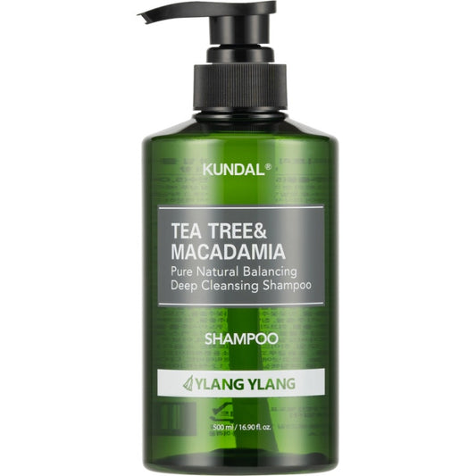 Kundal Tea Tree & Macadmia  Shampoo Babay Ylang Ylang 500Ml