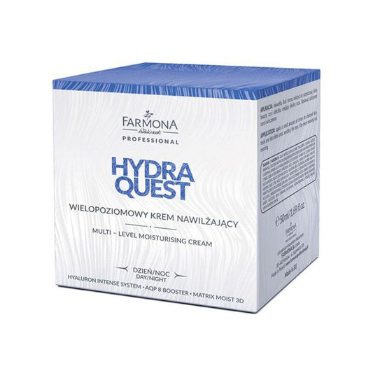 Farmona Hydra Quest Multi-Level Moisturizing Cream Day/Night 50Ml50 Ml