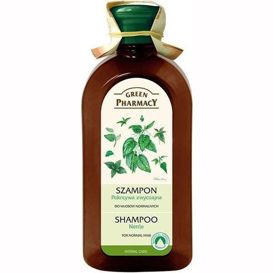 Green Pharmacy Shampoo for Normal Hair Common Nettle 350ml 