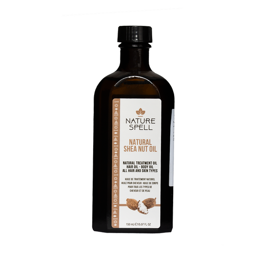 Nature Spell Shea Nut Hair & Skin Oil 150Ml