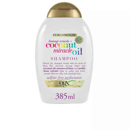 Ogx Coconut Miracle Oil Hair Shampoo 385 Ml
