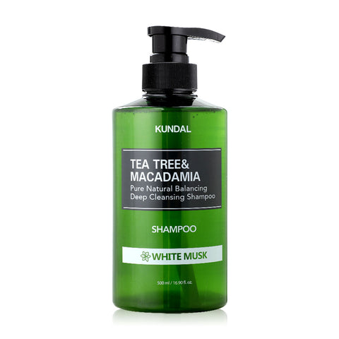 Kundal Tea Tree&Macadmia  Shampoo White Musk 500Ml