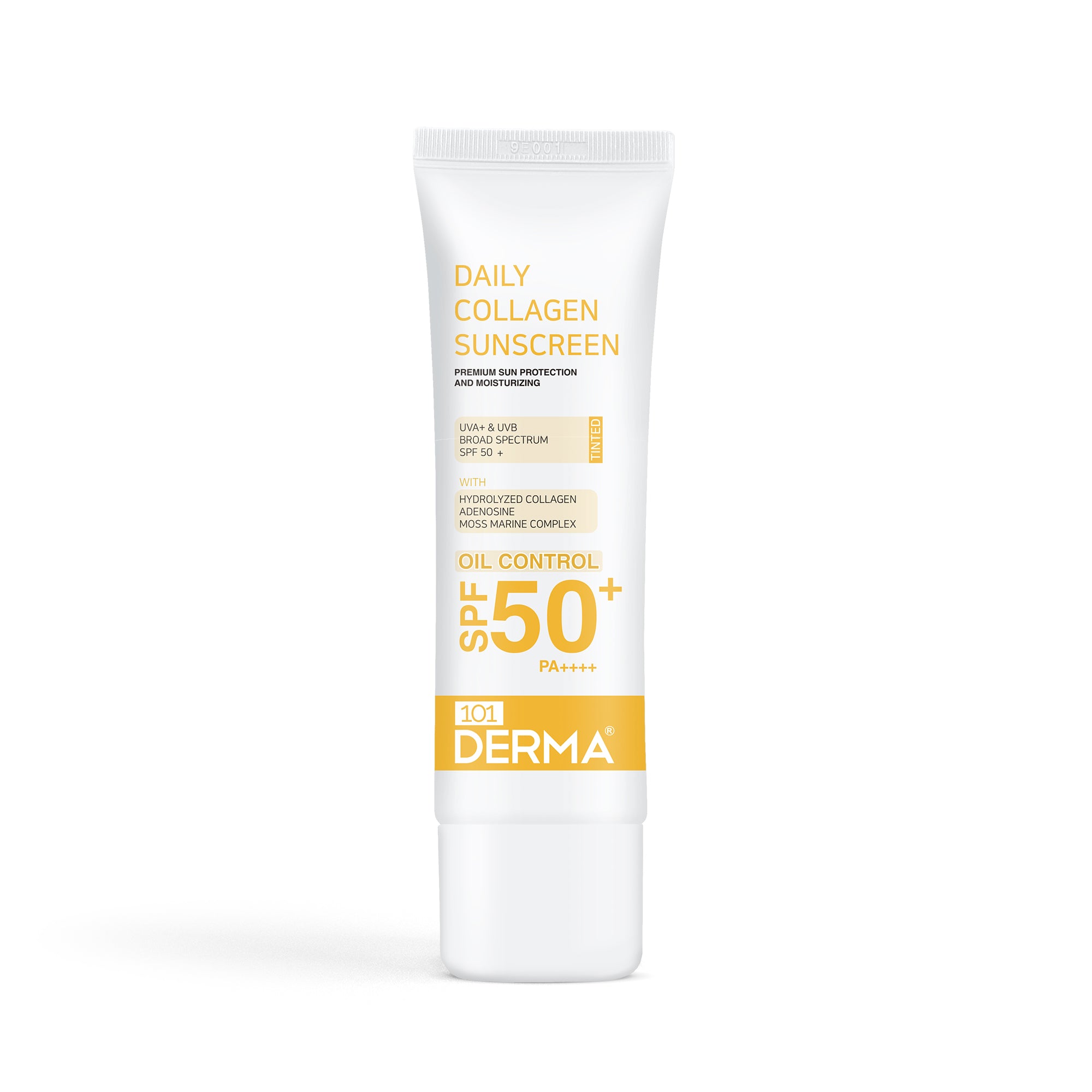 101 Derma Daily Collagen Sunscreen(Tinted) Spf50+ (50Ml) - Shaima Beauty