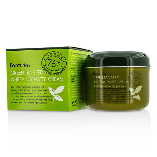 Farmstay Green Tea Seed Brightening Cream 100G