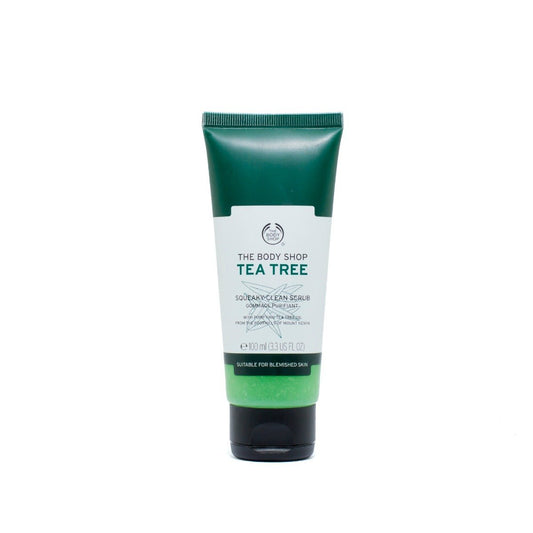 The Body Shop - Tea Tree Clean Scrub 100Ml
