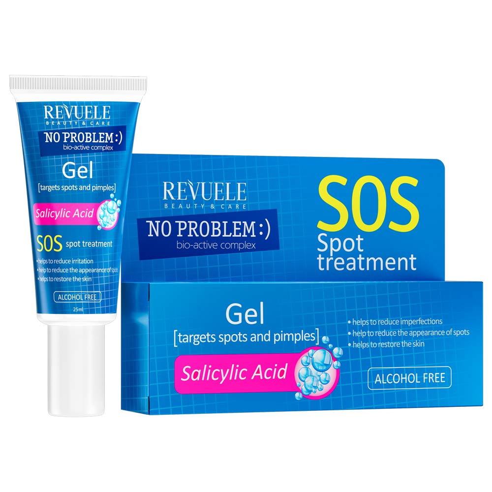 Revuele Sos Spot Treatment Gel 25 Ml