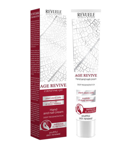 Revuele Hand & Nail Cream Age Revueleive Q10 50Ml