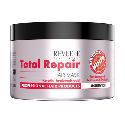 Revuele Total Repair Hair Mask 500Ml