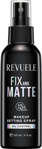 Revuele Fix And Matte Spray 120Ml