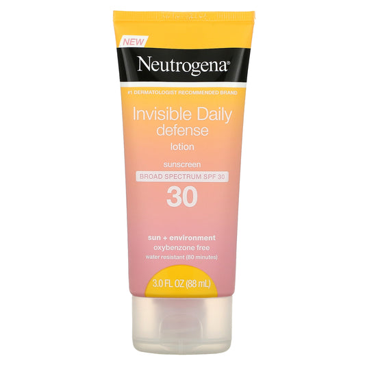 Neutrogena Invisible Daily Defense Lotion Sunscreen SPF30 88ml