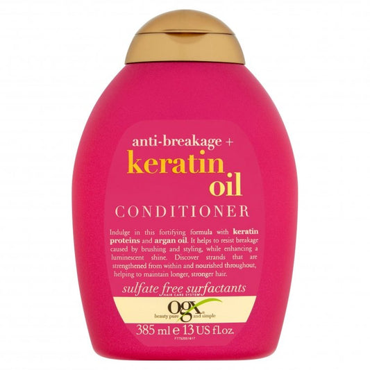 Ogx Anti-Breakage Keratin Oil Conditioner 385ml