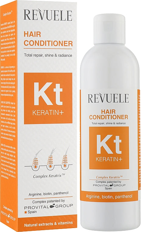 Revuele Kt Keratin + Hair Conditioner 200Ml Shaima Beauty Revuele.