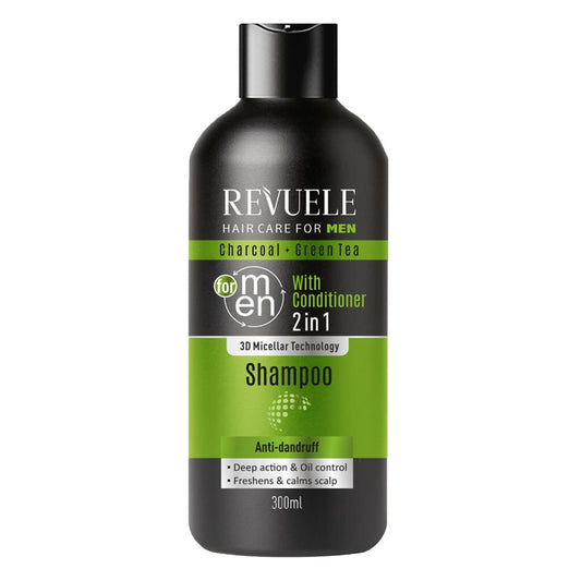 Revuele Charcoal Shampoo 300Ml Shaima Beauty Revuele.