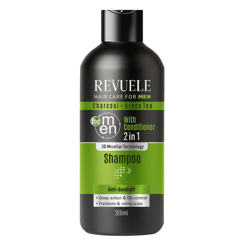 Revuele Charcoal Shampoo 300Ml Shaima Beauty Revuele.
