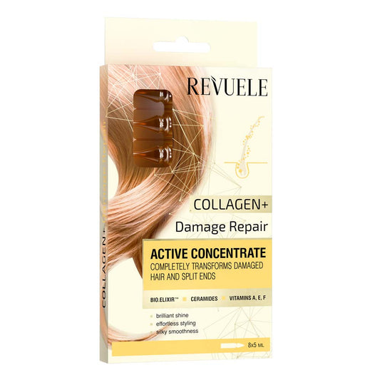 Revuele Hair Repair Collagen+  Serum (8X5Ml)