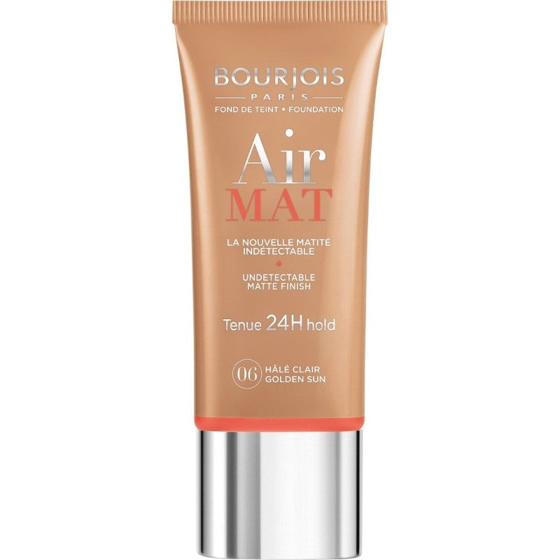 Bourjois Air Mat Foundation, No.06 Hale Clair, 30 ml