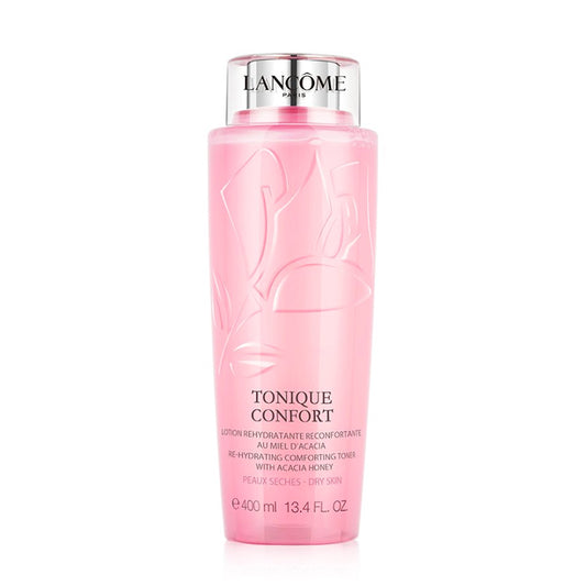 Lancome Tonique Confort Re-Hydrating Comforting Toner Dry Skin 13.5Oz / 400Ml