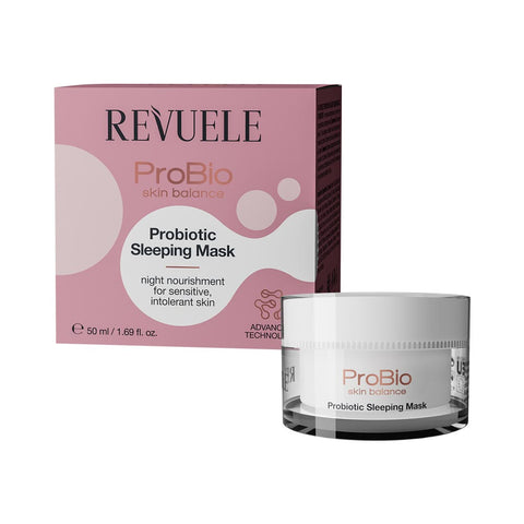 Revuele, ProBio Skin Balance, Probiotic Sleeping Mask 50 ML