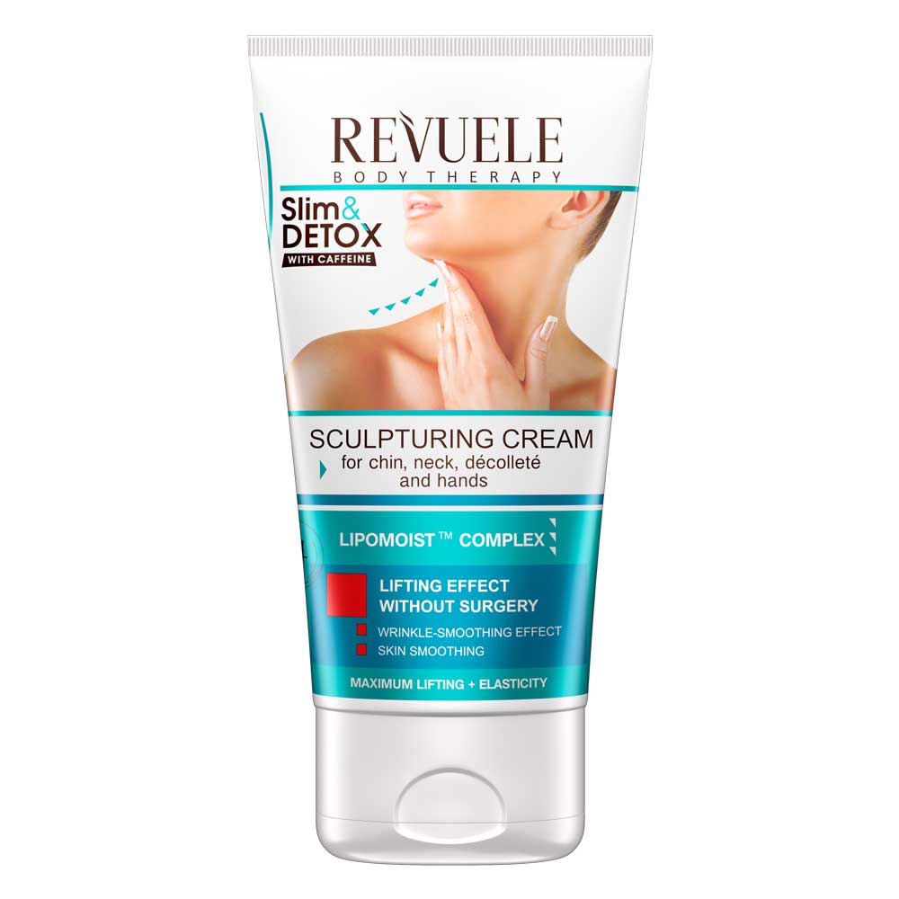 Revuele Sculpturing Cream 150 Ml For Chin Neck Shaima Beauty Revuele.