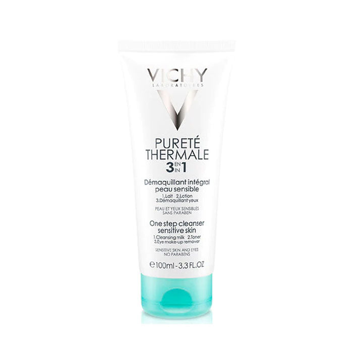 Vichy Purete Thermal 3-in-1 One Step Cleanser 100ml