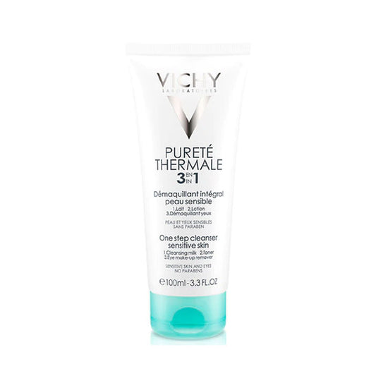 Vichy Purete Thermal 3-in-1 One Step Cleanser 100ml