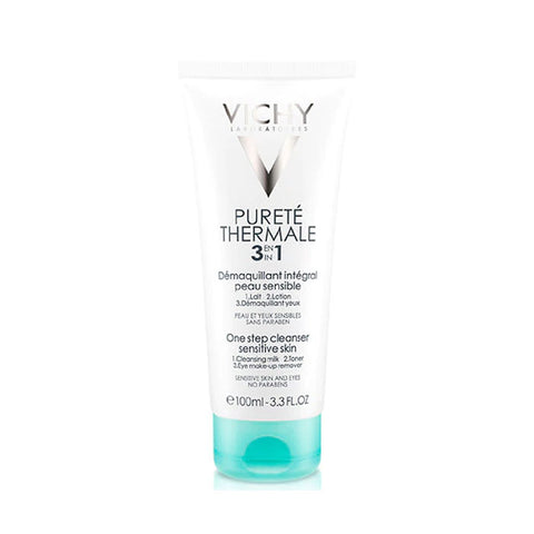 Vichy Purete Thermal 3-in-1 One Step Cleanser 100ml