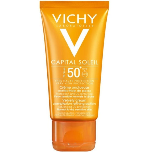 Vichy IdŽal Soleil Velvety Dace Cream Spf50 50ml