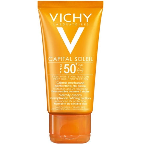 Vichy IdŽal Soleil Velvety Dace Cream Spf50 50ml