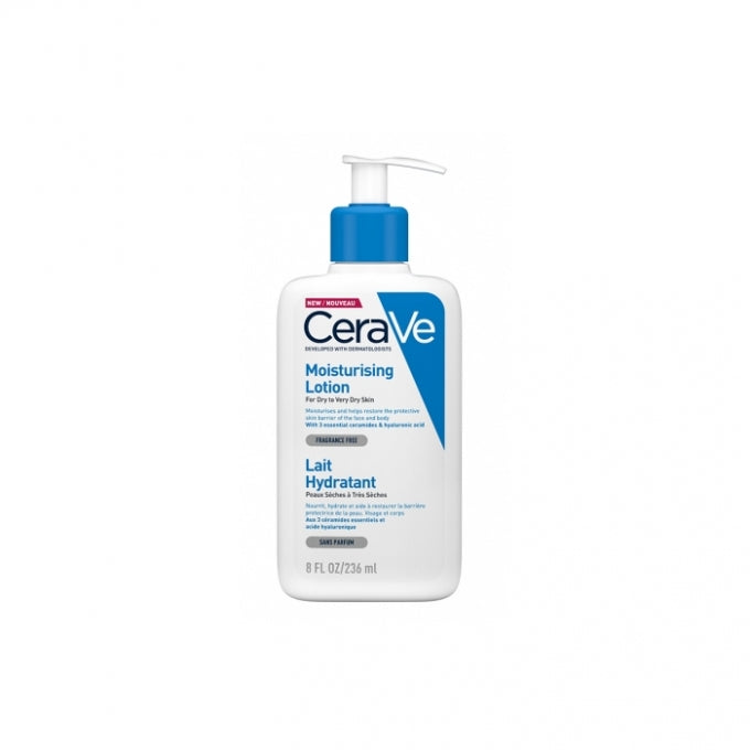 CeraVe Moisturising Lotion For Dry To Very Dry Skin Lait Hydratant 236ML
