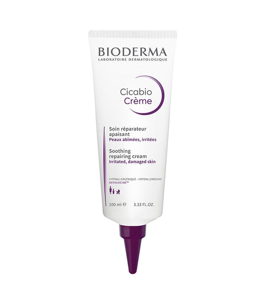 Bioderma Cicabio Cream Repairing for Irritated, Damaged Skin, 100ml 
