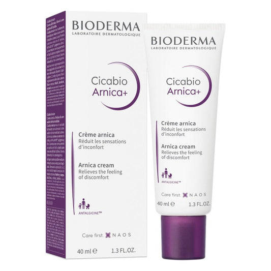 Bioderma Sicapio Arnica Plus Repair and Healing Cream for Wounds and Damaged Skin - 40 ml