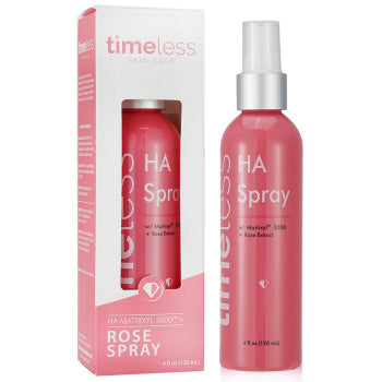 Timeless Skin Care HA Matrixyl 3000+Rose Spray 120ML