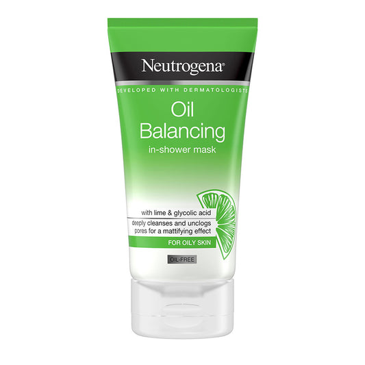  Neutrogena Oil Balancing In-Shower Mask-150ml
