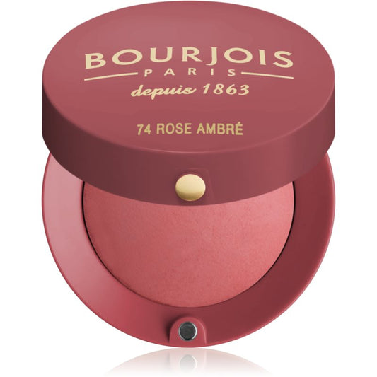 Bourjois Little Round Pot Blush Blush 74 Rose AmbrŽ 2.5 g