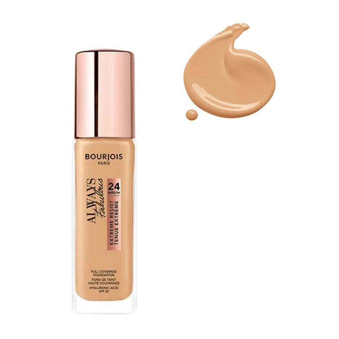 Bourjois - Foundation Always Fabulous 24h - 100: Rose ivory 30ML