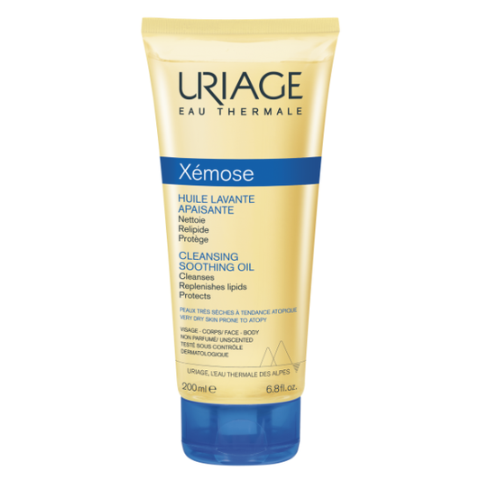 Uriage Xemose Cleansing Soothing Oil, 200ml