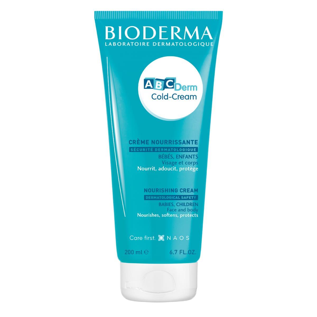 Bioderma ABC Derm Cold Cream Nourishing Cream 200ml