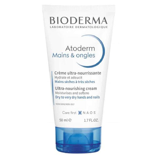 Bioderma Atoderm Ultra-Nourishing Hand Cream 50Ml