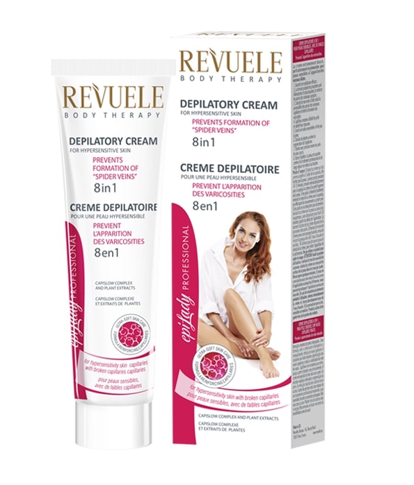 Revuele Depilatory Cream 8N1 125Ml Shaima Beauty Revuele.