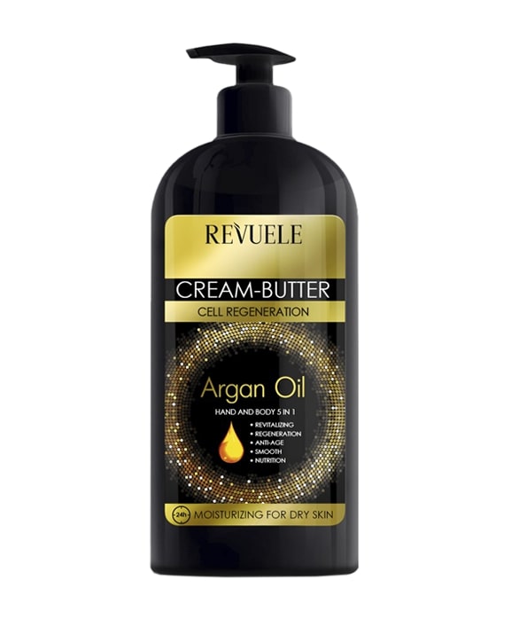 Revuele Hand & Body 5 In 1 Argan Oil 400 Ml